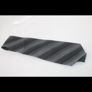 tIE Agenda New York Black, dark grey & grey  oblique line